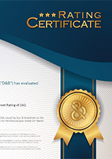 DUNS Number Certification