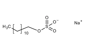Sodium Lauryl Sulfate, FCC: 151-21-3, 288.38, C12H25O4SNa, Plastic, Bottle,  FCC, Analytical Reagents